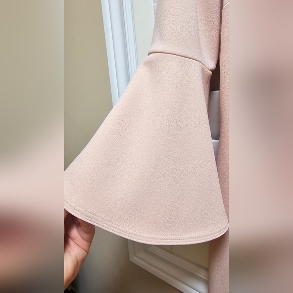 Calvin Klein Blush Bell 3/4 Sleeve Shift Pencil Dress size 10 M - Picture 6 of 12
